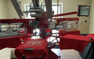 Automatic Screen Printing Press