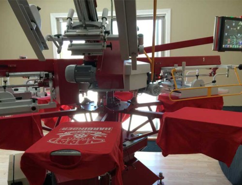 Screen Printing Capabilities