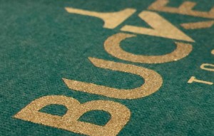 metallic-screen-printing-ink Glitter Screen Printed Tee